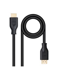 Nanocable Cable HDMI V2.0 4K@60Hz 18Gbps A/M-A/M CCS 1.5 m