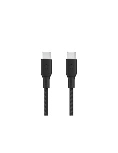 Belkin BOOST CHARGE cable USB 2 m USB 2.0 USB C Negro