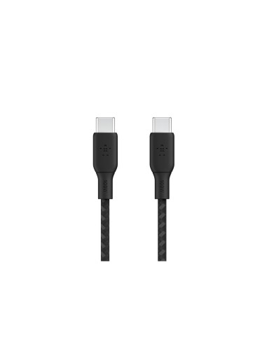 Belkin BOOST CHARGE cable USB 2 m USB 2.0 USB C Negro