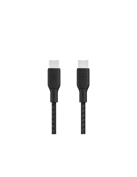 Belkin BOOST CHARGE cable USB 2 m USB 2.0 USB C Negro