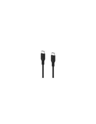 Belkin BOOST CHARGE cable USB 2 m USB 2.0 USB C Negro