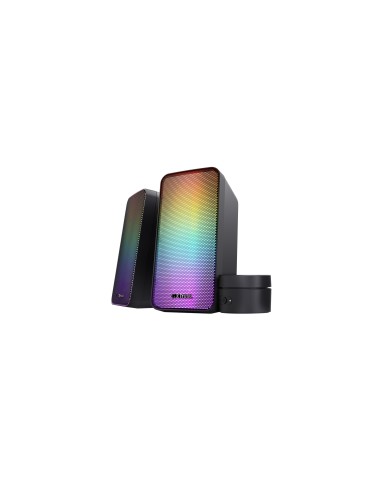 Trust GXT 611 Wezz conjunto de altavoces 6 W PC/ordenador portátil Negro 2.0 canales 3 W