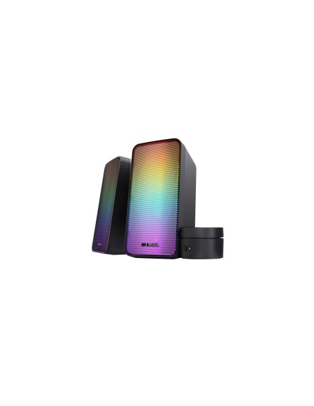 Trust GXT 611 Wezz conjunto de altavoces 6 W PC/ordenador portátil Negro 2.0 canales 3 W