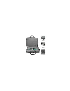 SUBBLIM MaletÍ­n Ordenador Elite Laptop Bag 13,3-14" Grey 2
