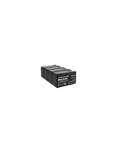 Phasak PHB 1209 baterÍ­a para sistema ups Sealed Lead Acid (VRLA) 12 V 9 Ah