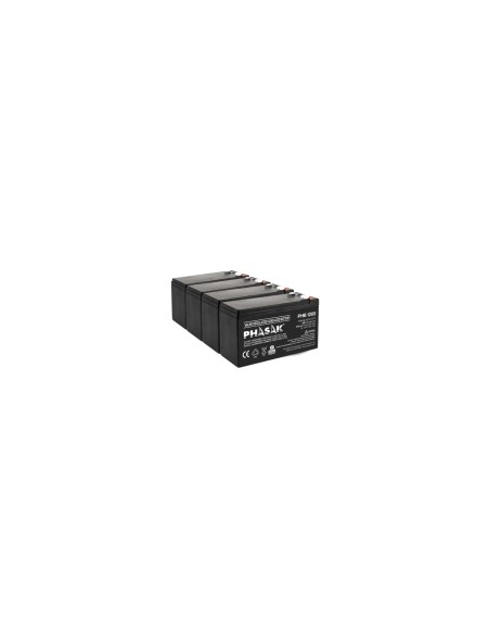Phasak PHB 1209 baterÍ­a para sistema ups Sealed Lead Acid (VRLA) 12 V 9 Ah
