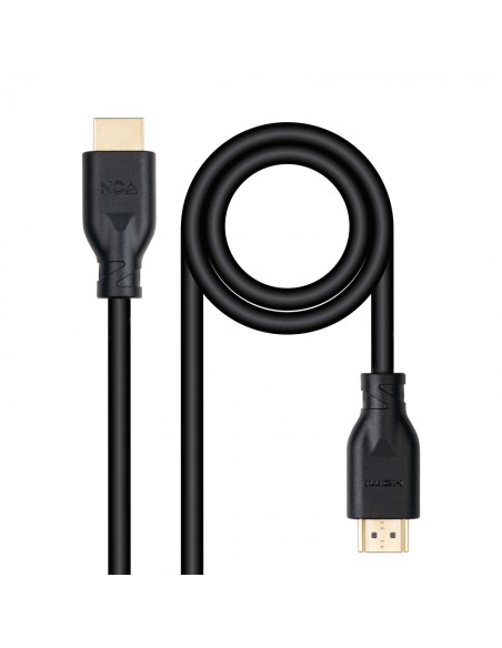 Nanocable Cable HDMI V2.0 4K@60Hz 18Gbps A/M-A/M CCS 3 m