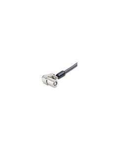 StarTech.com NBLWK-LAPTOP-LOCK cable antirrobo Negro, Plata 2 m 2