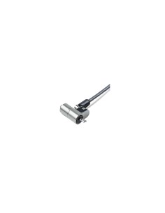 StarTech.com NANOK-LAPTOP-LOCK cable antirrobo Negro, Plata 2 m 2