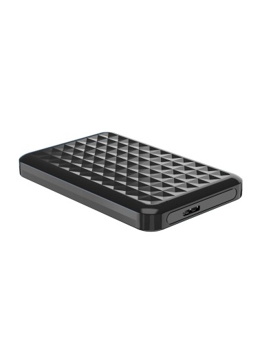 AISENS Caja Externa 2,5â?³ 9.5mm SATA a USB3.0/USB3.1 Gen1, Negra