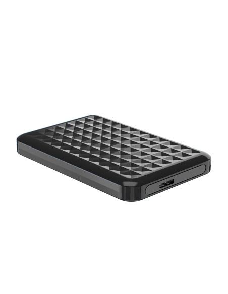 AISENS Caja Externa 2,5â?³ 9.5mm SATA a USB3.0/USB3.1 Gen1, Negra