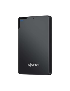AISENS Caja Externa 2,5 9.5mm SATA a USB 3.0/USB3.1 Gen1, Negra