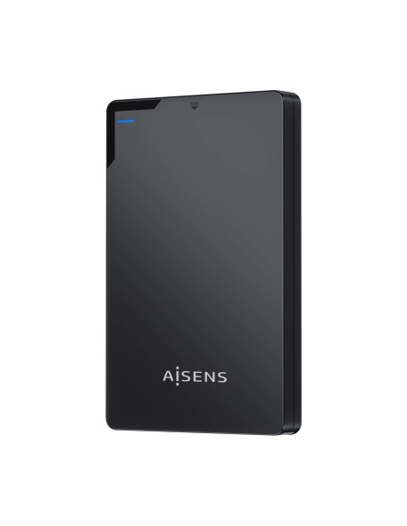AISENS Caja Externa 2,5 9.5mm SATA a USB 3.0/USB3.1 Gen1, Negra