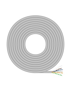 AISENS A135-0750 cable de red Gris 305 m Cat6 U/UTP (UTP)