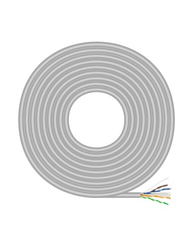 AISENS A135-0750 cable de red Gris 305 m Cat6 U/UTP (UTP)