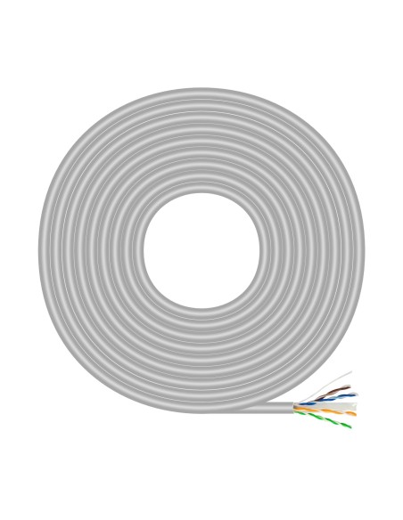 AISENS A135-0750 cable de red Gris 305 m Cat6 U/UTP (UTP)