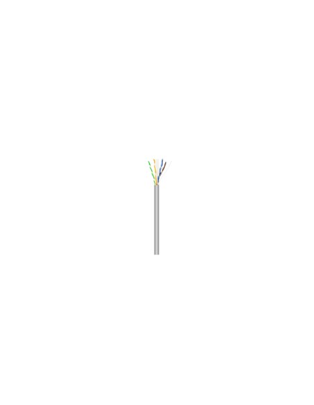 AISENS A135-0750 cable de red Gris 305 m Cat6 U/UTP (UTP)