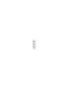 Lanberg PS0-03F-0150-W base múltiple 1,5 m 3 salidas AC Interior Blanco 2