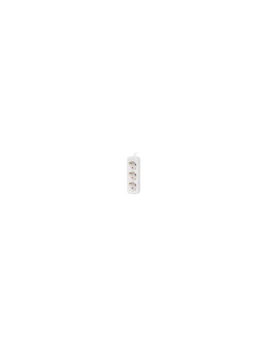 Lanberg PS0-03F-0150-W base múltiple 1,5 m 3 salidas AC Interior Blanco