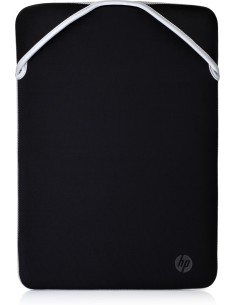 HP Funda protectora reversible para portátil de 15,6 pulgadas plateada