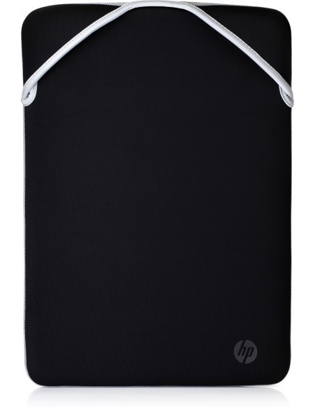 HP Funda protectora reversible para portátil de 15,6 pulgadas plateada