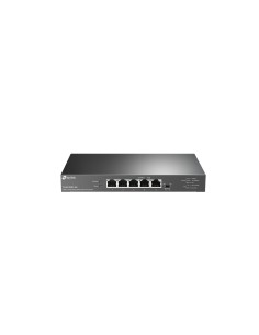 TP-Link TL-SG105PP-M2 switch No administrado Gigabit Ethernet (10/100/1000) Negro