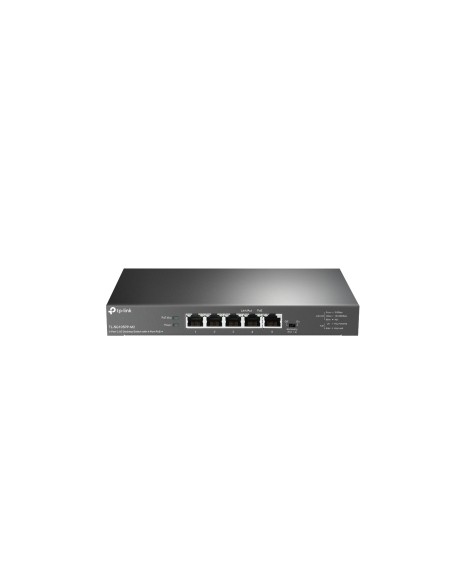 TP-Link TL-SG105PP-M2 switch No administrado Gigabit Ethernet (10/100/1000) Negro