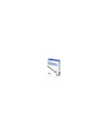 Ewent EW1559 organizador de cables Universal Pasacables Negro 1 pieza(s)