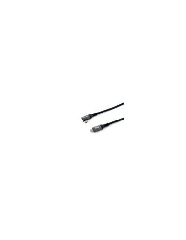 Equip 128893 cable USB 3 m USB 2.0 USB C Negro