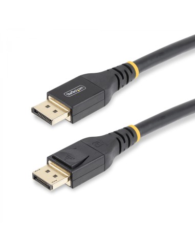 StarTech.com Cable de 7m DisplayPort 1.4 Certificado por VESA - Cable DisplayPort DP8K con HBR3 - HDR10 - MST - DSC 1.2 - HDCP 2