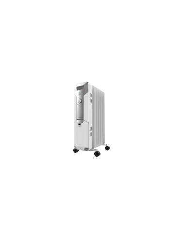 Cecotec 05880 calefactor eléctrico Interior Blanco 1500 W Radiador de aceite eléctrico
