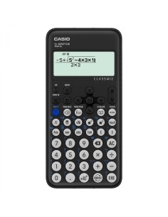 Casio FX-82SPX CW calculadora Bolsillo Calculadora cientÍ­fica Negro