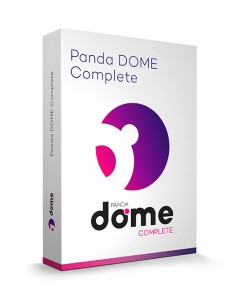 Panda Dome Complete 10 Dispositivos 1 Año Descarga Digital en Caja  Fisica.