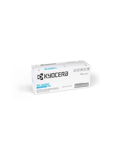 KYOCERA TK-5405C cartucho de tóner 1 pieza(s) Original Cian
