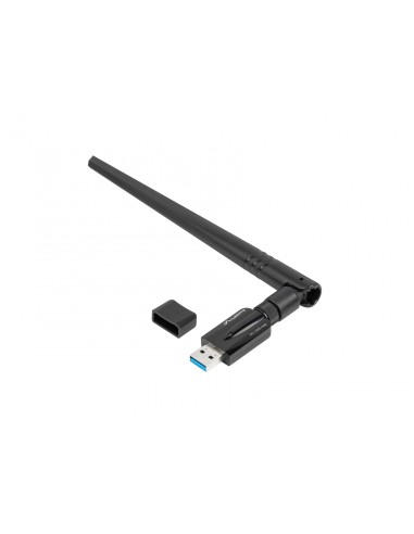 Lanberg NC-1200-WIE adaptador y tarjeta de red Interno WLAN 1200 Mbit/s