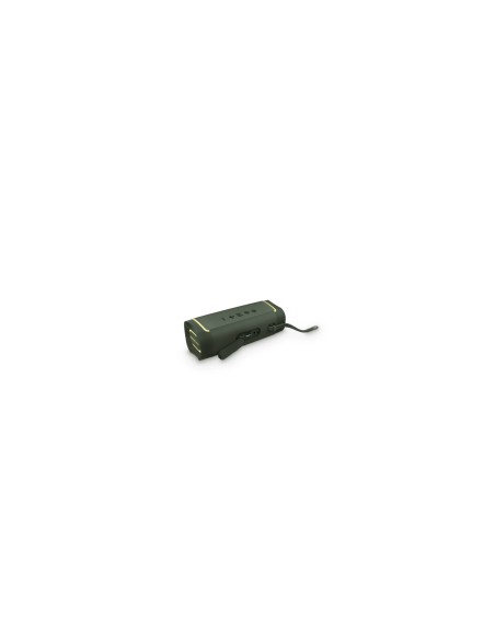 Energy Sistem Yume ECO Altavoz portátil estéreo Verde, Amarillo 15 W