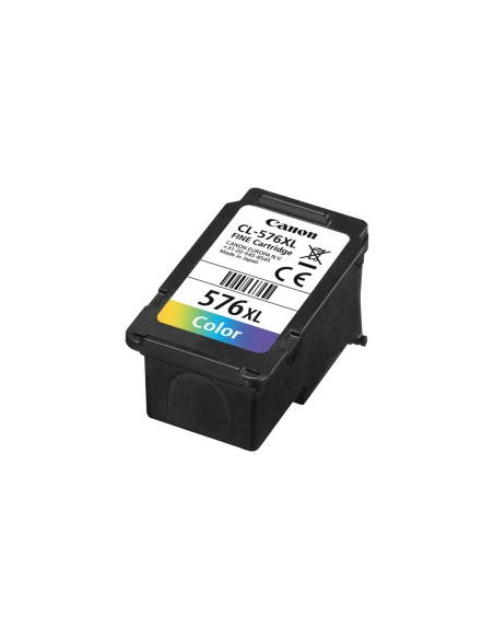 Canon CL-576XL cartucho de tinta 1 pieza(s) Original Alto rendimiento (XL) Magenta, Amarillo, Cian