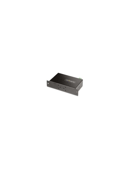 StarTech.com Hub USB Industrial de 4 Puertos Gestionado - Servicio Pesado - Caja de Metal - Protección ESD y Sobretensión - Mont