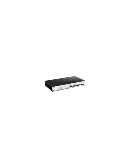 D-Link DGS-1210-52MP Gestionado L2 Gigabit Ethernet (10/100/1000) EnergÍ­a sobre Ethernet (PoE) Negro, Gris