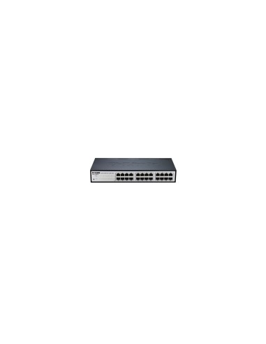 D-Link DGS-1100-24V2 Gestionado L2 Gigabit Ethernet (10/100/1000) 1U Negro, Gris