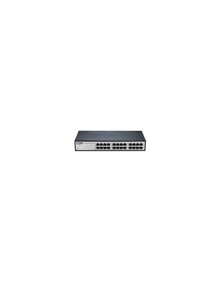 D-Link DGS-1100-24V2 Gestionado L2 Gigabit Ethernet (10/100/1000) 1U Negro, Gris