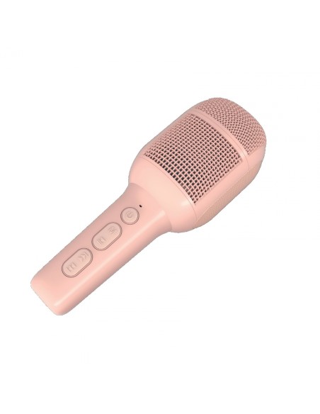 Celly KIDSFESTIVAL2PK micrófono Rosa Micrófono para karaoke