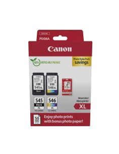 Canon 8286B011 cartucho de tinta 2 pieza(s) Original Negro, Cian, Magenta, Amarillo