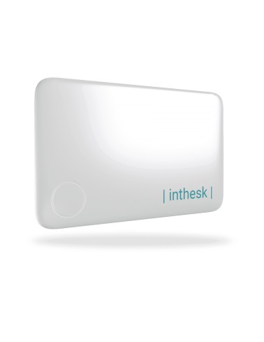 Ik Localizador inteligente Ik Card Inthesk blanco