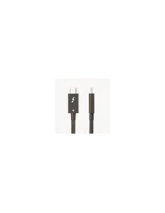 StarTech.com Cable de 0,5m Thunderbolt 4 - 40Gbps - PD 100W - VÍ­deo 4K/8K - Cable Thunderbolt 4 con Certificación Intel - Compa 2