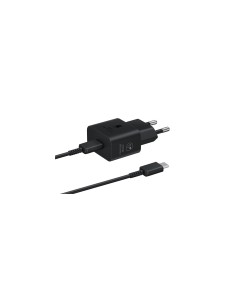 Samsung EP-T2510 Cargador para Smartphone Carga Rápida 25W Negro con Cable