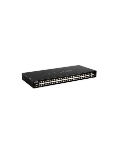 D-Link DGS-1520-52/E switch Gestionado L3 10G Ethernet (100/1000/10000) 1U Negro