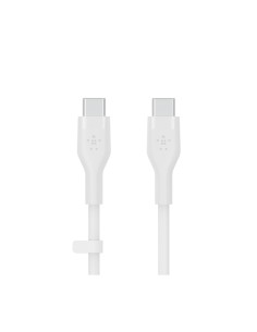Belkin CAB009BT1MBW2PK cable USB 1 m USB C Negro, Blanco