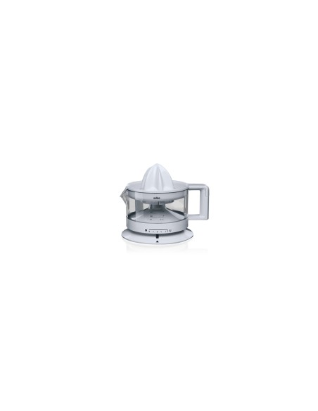 Braun TributeCollection CJ 3000 prensa de cÍ­tricos eléctricos 0,35 L 20 W Transparente, Blanco