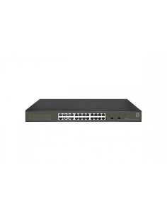 LevelOne GES-2126 switch Gestionado L2 Gigabit Ethernet (10/100/1000) Negro